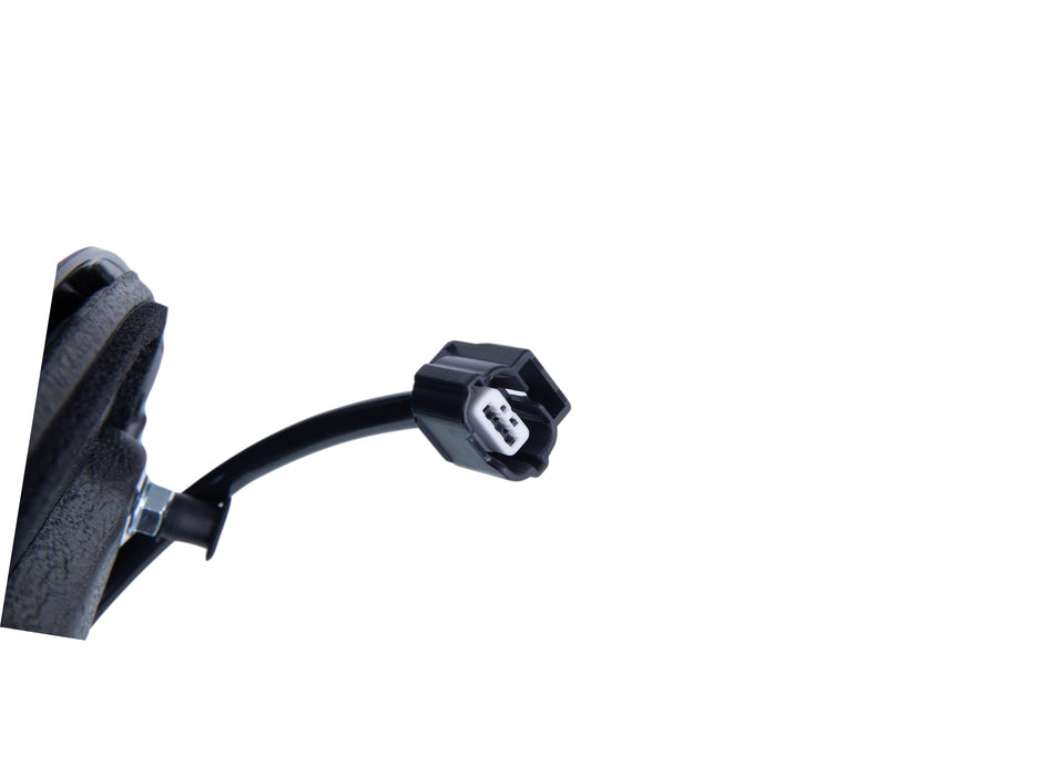 JustDrivably Replacement Parts Front Right Passenger Side Door Mirror Outside Rear View Compatible With Nissan Frontier 2005-2018 Pathfinder 2005-2012 Xterra 2005-2015 Pickup Truck