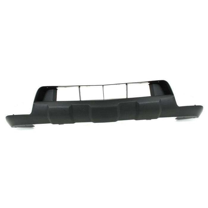 Front Bumper Valance Lower Panel For 2005-2017 Nissan Frontier w/Chrome Bumper