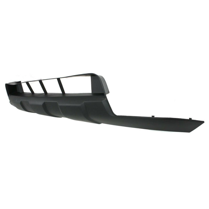 Front Bumper Valance Lower Panel For 2005-2017 Nissan Frontier w/Chrome Bumper