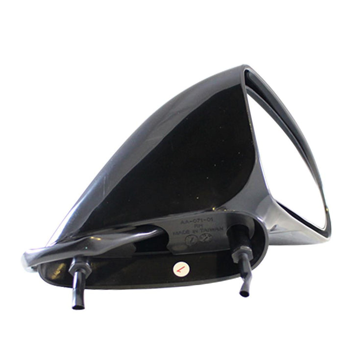 JustDrivably Replacement Parts Front Right Passenger Side Door Mirror Outside Rear View Compatible With Buick LeSabre Park Avenue Compatible With Oldsmobile 98 88 LSS Regency 1991-1999