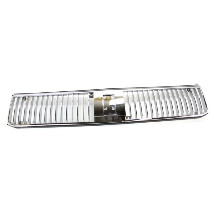 CarPartsDepot 400-50930 Front Grill Grille Gm1200106 Chrome Vertical Bar Frame Gm1200106 10068949