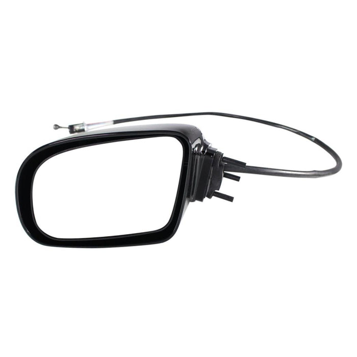 New Replacement Parts Front Left Driver Side Manual Side View Door Mirror Compatible With OLDSMOBILE Cutlass Supreme Fits GM1320155 88895188