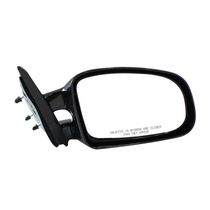 Aftermarket Replacement Passenger Manual Side Door Twin Post Mirror Compatible with 99-01 Grand Am 22613598