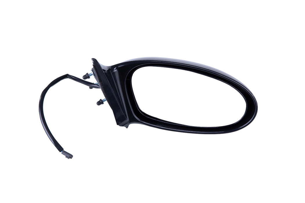 JustDrivably Replacement Parts Front Right Passenger Side Door Mirror Outside Rear View Compatible With Pontiac Grand Am 2002 2003 2004 2005
