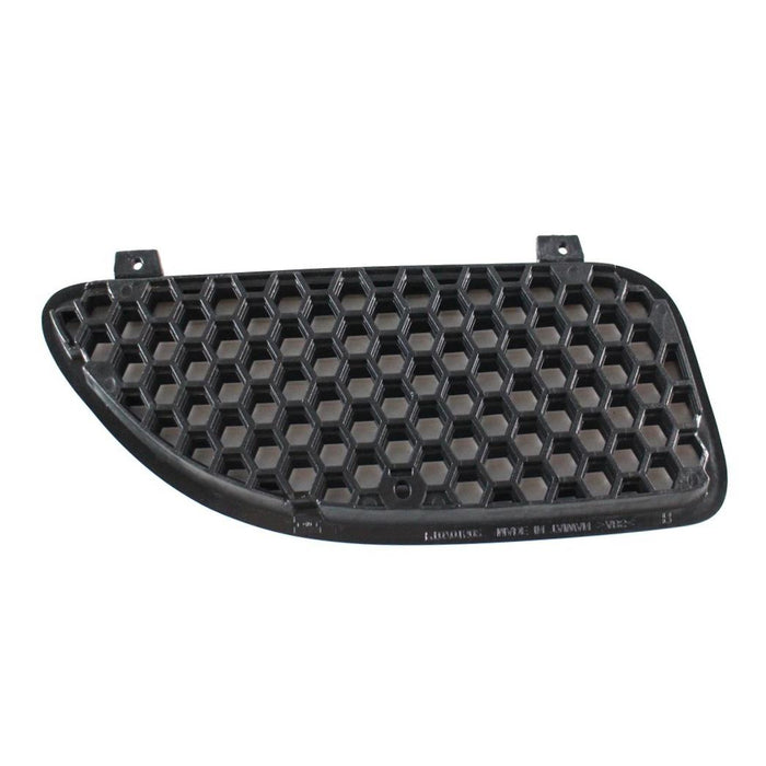 CarPartsDepot 02-05 Pontiac Grand Am SE1 Front Grille Left GM1200479 Matte Black Fits 22690981