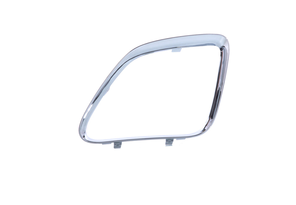 JustDrivably Replacement Parts Front Left Driver Side Upper Grille Trim Outer Grill Molding Chrome Compatible With Pontiac G6 2005 2006 2007 2008 2009