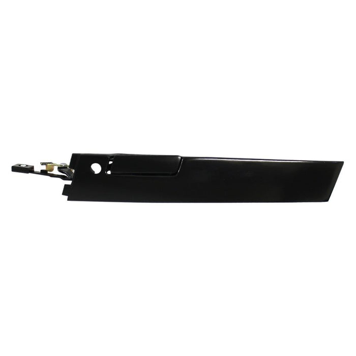New Replacement Parts Front Right Passenger Side Black Smooth Exterior Outer Door Handle Compatible With PONTIAC Grand Prix Fits 16627464