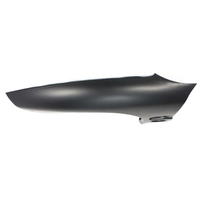CarPartsDepot, Front Fender Primered Steel Left (Driver Side) New Unpainted Assembly, 371-371014-01 GM1240278 10420066