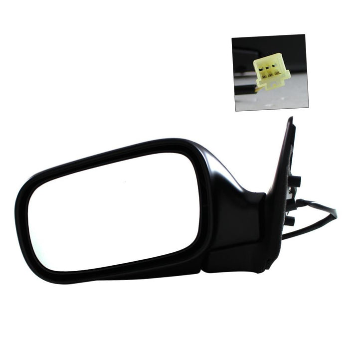 Fit System 71506U Driver Side Replacement OE Style Power Folding Mirror