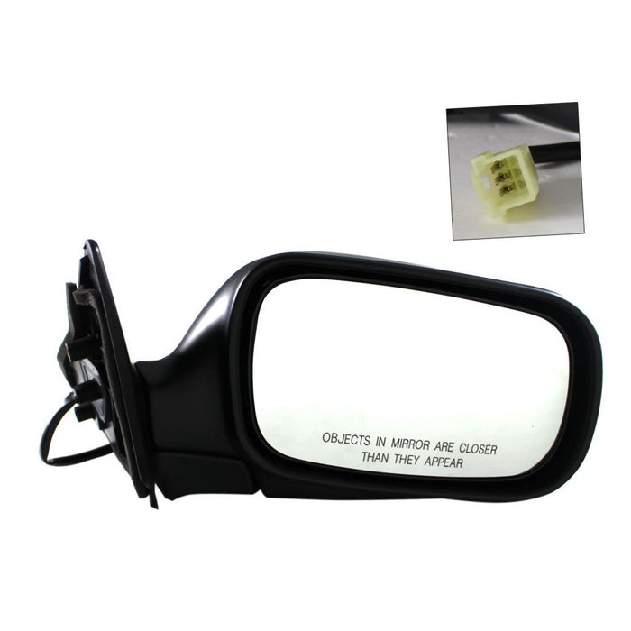 New Replacement Parts Front Right Passenger Side Power Remote Non Heated Smooth Side View Door Mirror Compatible With SUBARU Legacy Fits SU1321103 91031AC020NN