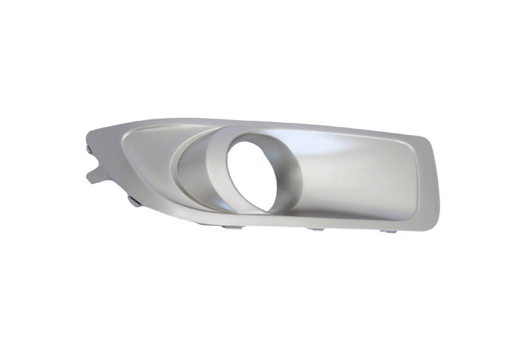 New Fog Light Bezel Trim Driving Lamp Molding With Hole Primed Compatible With Subaru Outback 2010 2011 2012 Fit SU1038101 57731AJ43A Front Driver Left Side