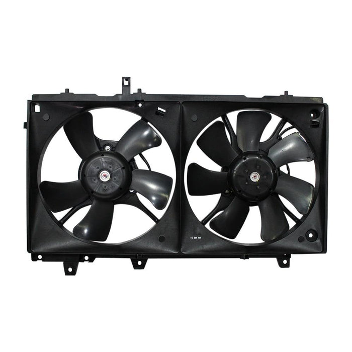 CarPartsDepot New Replacement Parts Front Cooling Fan Compatible With SUBARU Forester