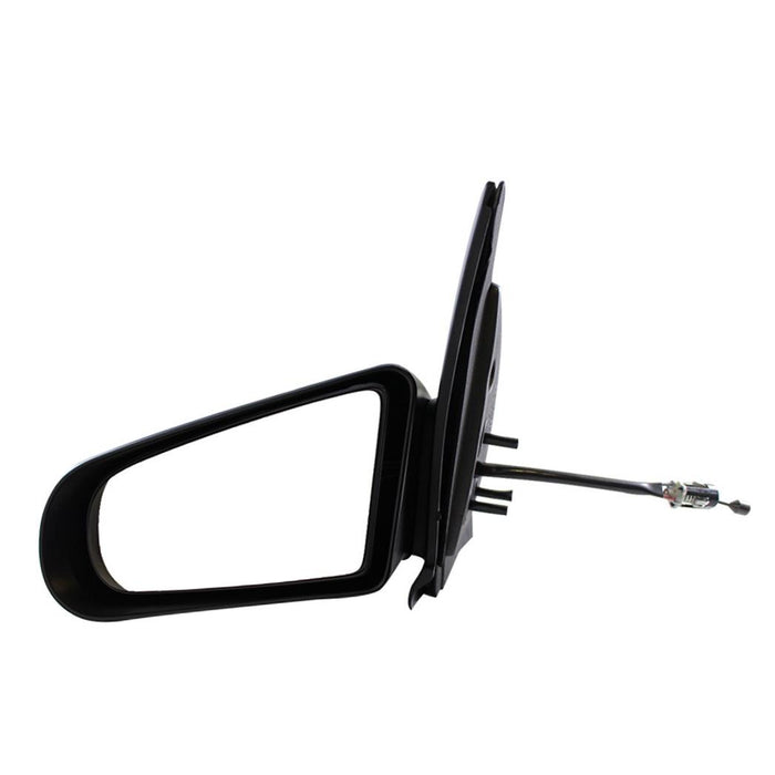 New Replacement Parts Front Left Driver Side Manual Remote Side View Door Mirror Compatible With SATURN SL SL1 SL2 SW1 SW2 Fits GM1320142 21096099