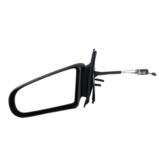 New Replacement Parts Front Left Driver Side Manual Remote Side View Door Mirror Compatible With SATURN SC SC1 SC2 Fits GM1320143 21096374