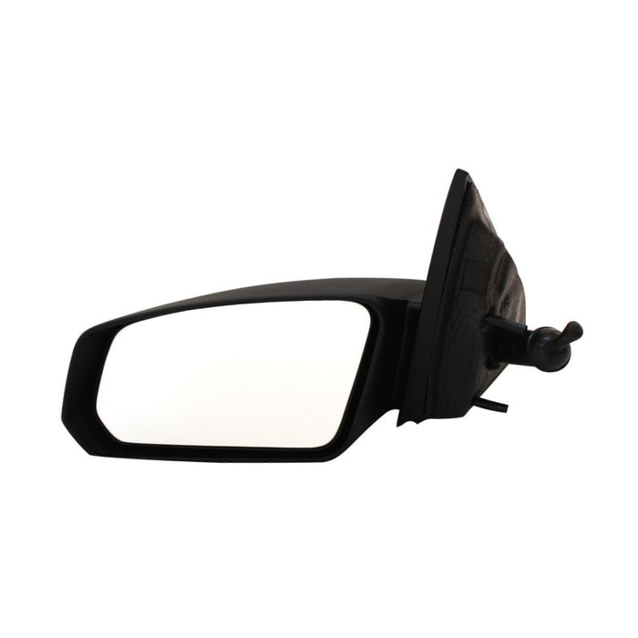 CarPartsDepot New Replacement Parts Front Left Driver Side Manual Textured Side View Door Mirror Compatible With SATURN Ion