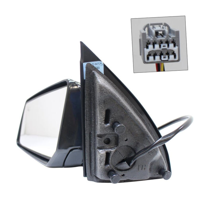2007-2010 Compatible With SATURN Traverse Outlook Acadia Compatible With GMC Compatible With CHEVROLET Chevy Front Left Driver Side Side Mirror GM1320364