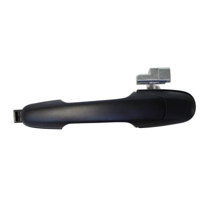 New Replacement Parts Rear Left Driver Side Black Primed Exterior Outer Door Handle Compatible With SUZUKI Aerio Fits SZ1520102 8284054G105PK