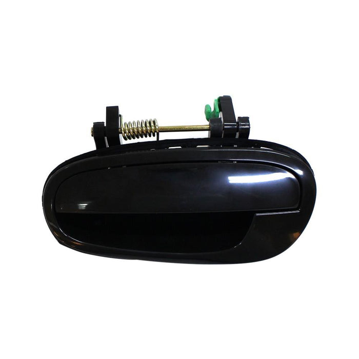 CPP Rear Driver Side Black Exterior Door Handle for Suzuki Forenza, Reno, Verona