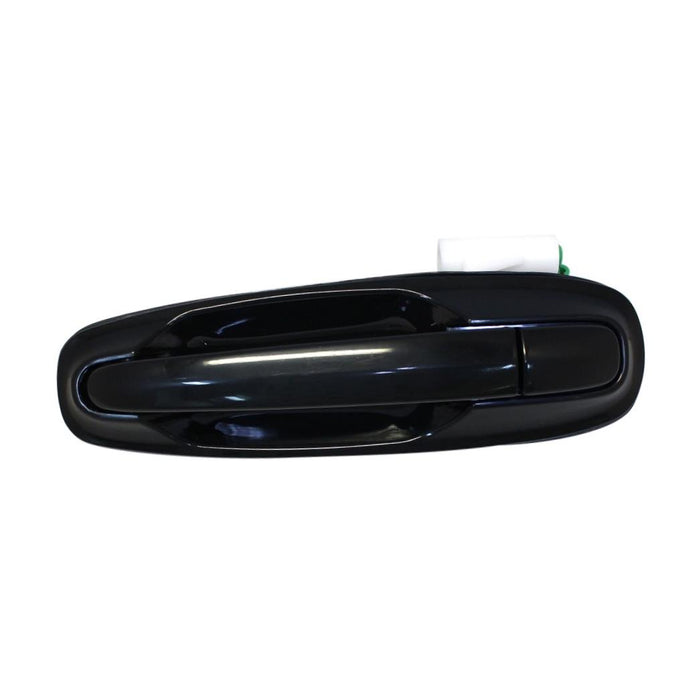 CarPartsDepot New Replacement Parts Rear Left Driver Side Black Smooth Exterior Outer Door Handle Compatible With SUZUKI Forenza