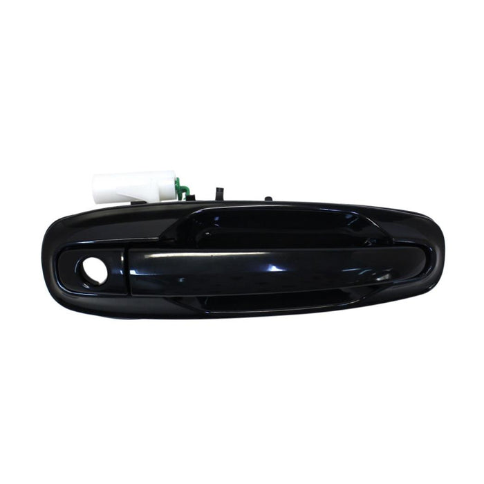 New Replacement Parts Front Right Passenger Side Black Smooth Exterior Outer Door Handle Compatible With SUZUKI Forenza Fits SZ1311110 8281085Z10