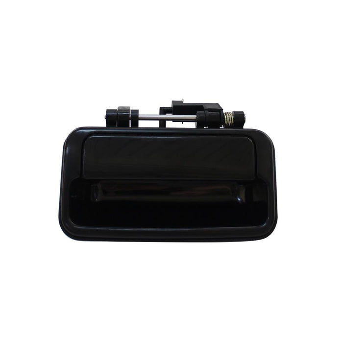 New Replacement Parts Rear Left Driver Side Black Smooth Exterior Outer Door Handle Compatible With SUZUKI Swift Fits SZ1520101 8284065E005PK