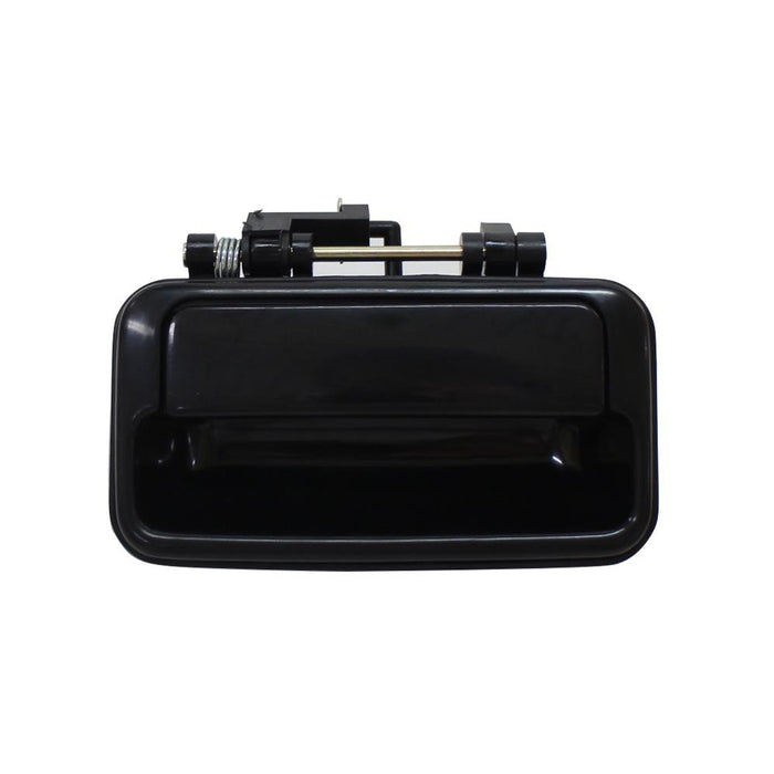 New Replacement Parts Rear Right Passenger Side Black Smooth Exterior Outer Door Handle Compatible With SUZUKI Swift Fits SZ1521101 8283065E005PK