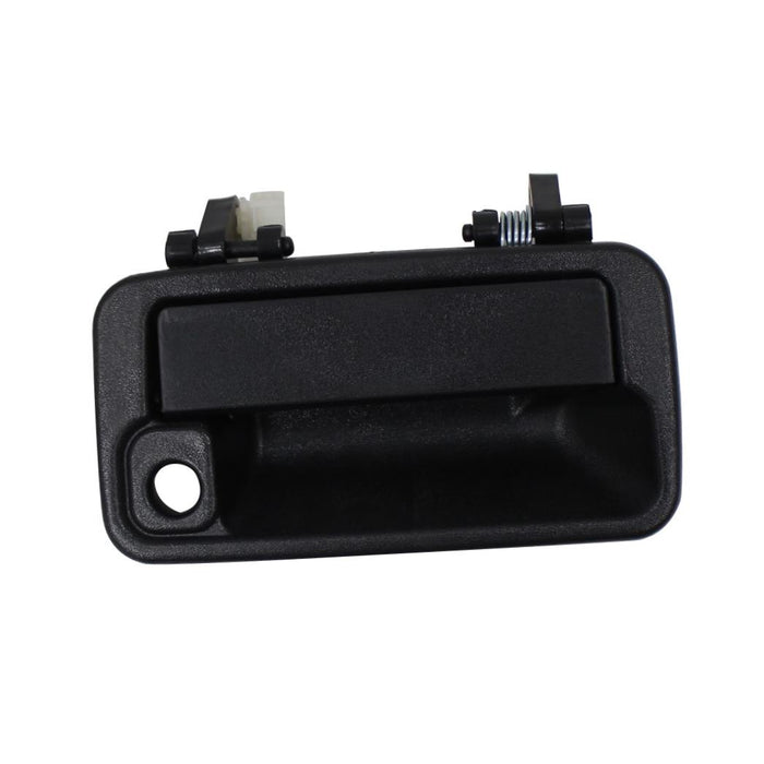 New Replacement Parts Front Right Passenger Side Black Textured Exterior Outer Door Handle Compatible With SUZUKI Sidekick 2 Door Fits SZ1311101 8281060A005PK