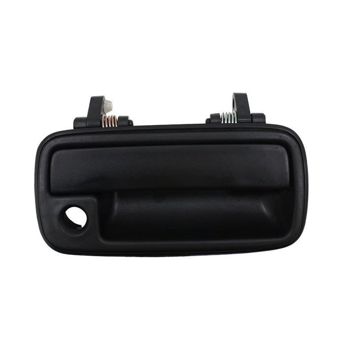 CarPartsDepot New Replacement Parts Front Right Passenger Side Black Textured Exterior Outer Door Handle Compatible With SUZUKI Sidekick 4 Door