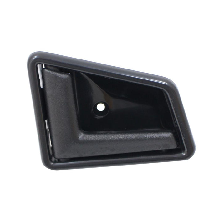 SUZUKI SIDEKICK 89-98 FRONT DOOR HANDLE LEFT INSIDE, Smooth Black, 4-Door