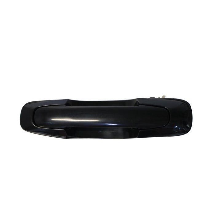 New Replacement Parts Front Left Driver Side Black Smooth Exterior Outer Door Handle Compatible With SUZUKI Grand Vitara XL-7 Fits 8282065D005PK