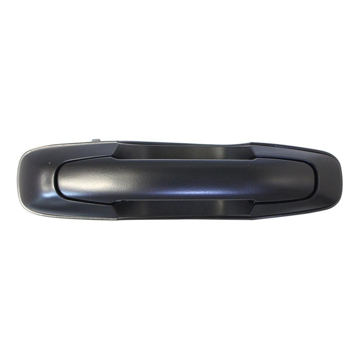 CarPartsDepot New Replacement Parts Front Right Passenger Side Black Textured Exterior Outer Door Handle Chevy Tracker Compatible With SUZUKI Vitara XL-7 Grand Vitara