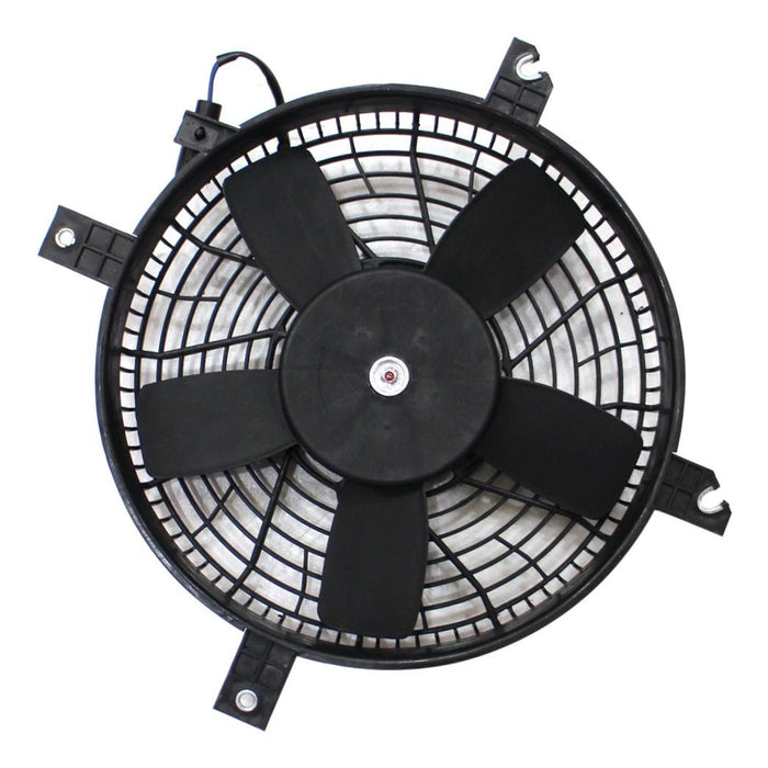 CarPartsDepot New Replacement Parts Front AC Condenser Fan Compatible With SUZUKI XL-7 Vitara Grand Vitara