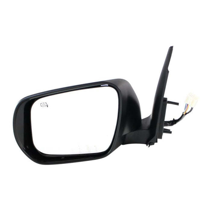 New Replacement Parts Front Left Driver Side Power Heated Manual Folding With Signal Lamp Smooth Side View Door Mirror Compatible With SUZUKI Grand Vitara 4WD Fits SZ1320119 8470278K40ZJ3
