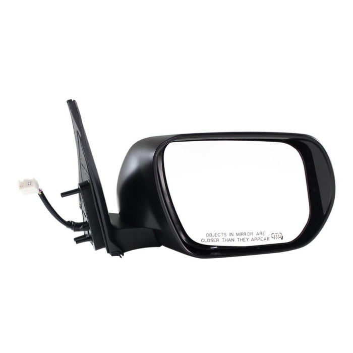 Front Right Passenger Side Power Heated Manual Folding With Signal Lamp Smooth Side View Door Mirror Compatible With SUZUKI Grand Vitara 4WD Fits SZ1321119 8470178K40ZJ3