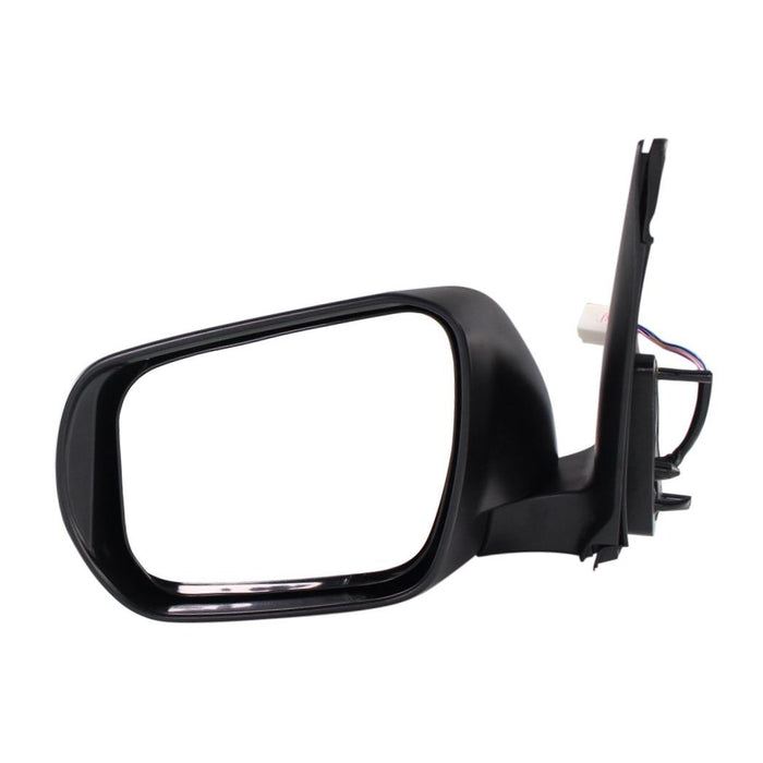 Front Left Driver Side Power Non Heated Manual Folding With Signal Lamp Smooth Side View Door Mirror Compatible With SUZUKI Grand Vitara 2WD Fits SZ1320118 8470278K10ZJ3