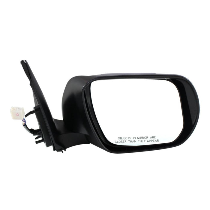 Front Right Passenger Side Power Non Heated Manual Folding With Signal Lamp Smooth Side View Door Mirror Compatible With SUZUKI Grand Vitara 2WD Fits SZ1321118 8470178K10ZJ3