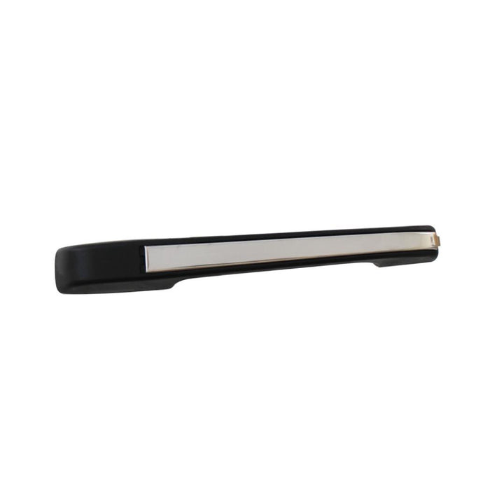 New Replacement Parts Rear Right Passenger Side Black Textured Exterior Outer Door Handle Compatible With VOLKSWAGEN Golf Quantum Jetta Rabbit Fits VW1521101 193839206