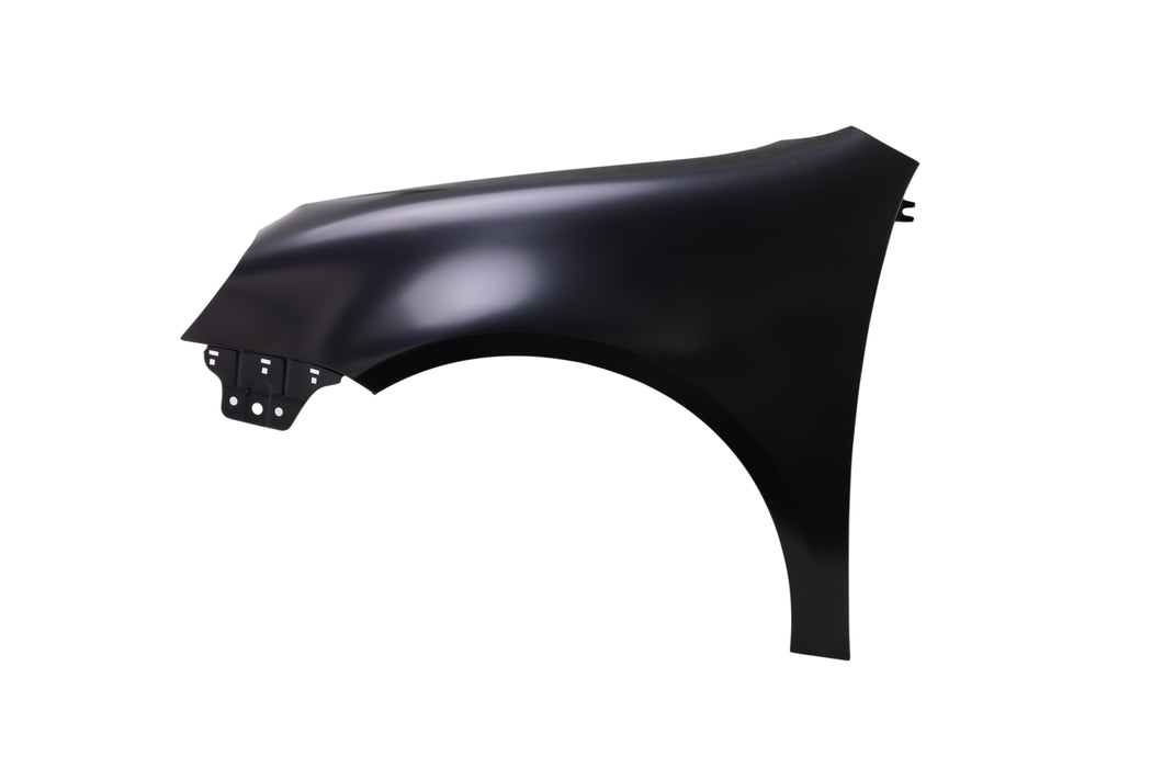 JustDrivably Replacement Parts Front Left Driver Side Fender Steel Compatible With Volkswagen Golf GTI Rabbit 2006 2007 2008 2009