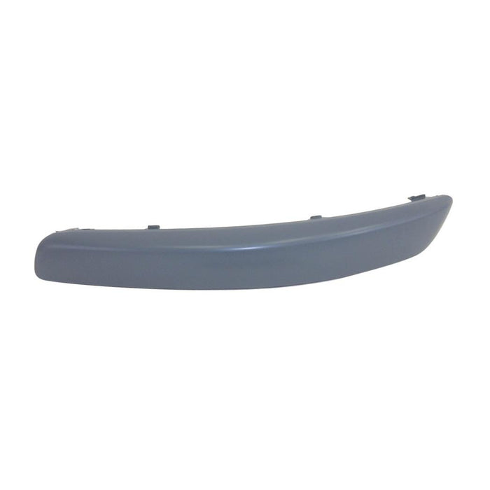 OE Replacement Volkswagen Rabbit Front Driver Side Bumper Molding (Partslink Number VW1046103)