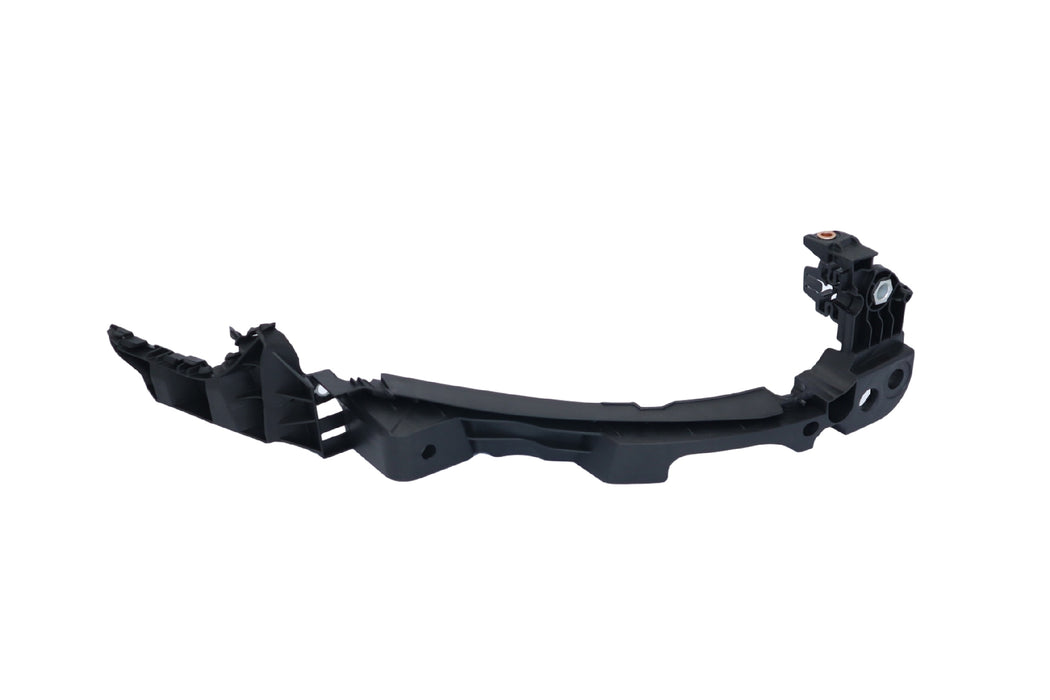 CarPartsDepot Front Bumper Bracket Outer Cover Locating Guide Plastic Compatible with Golf GTI Hatchback 2010 2011 2012 2013 2014 Fit 5K0807572J Front Passenger Right Side