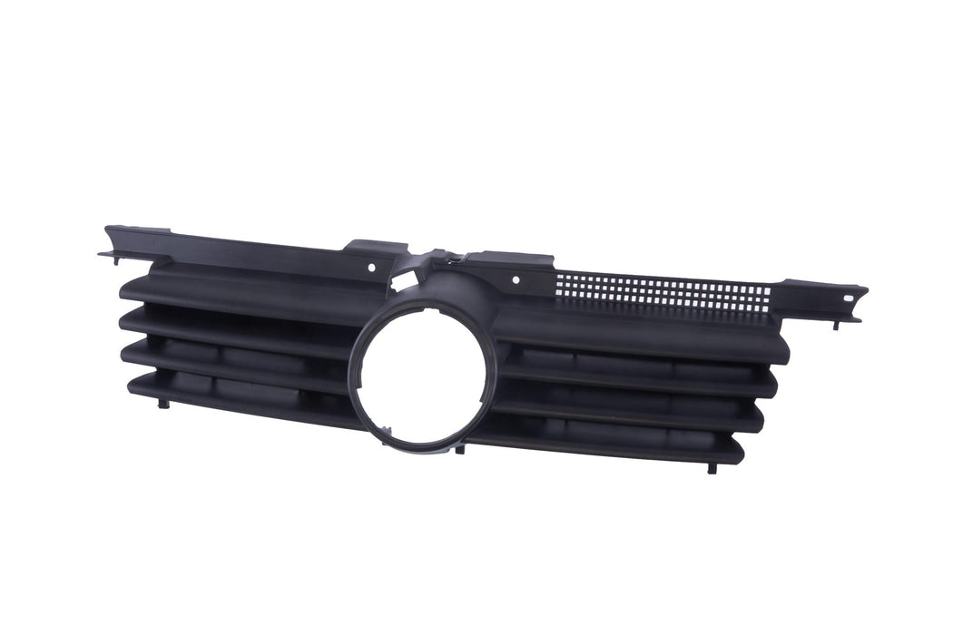 JustDrivably Replacement Parts Front Grille Grill With Black Shell And Insert Compatible With Volkswagen Jetta 1999 2000 2001 2002 2003