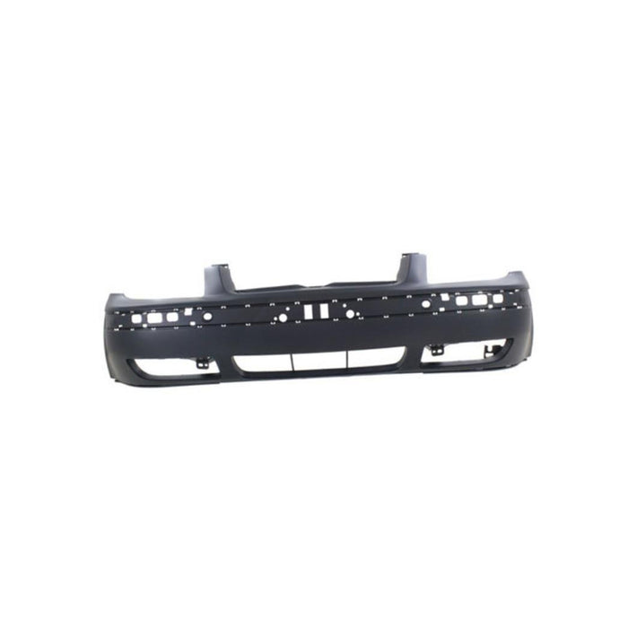 Front Bumper Cover Compatible with 1999-2005 Volkswagen Jetta Primed Sedan/Wagon 4th Gen