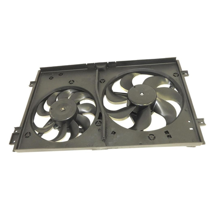 OE Replacement Volkswagen Golf/GTI/GTA Radiator Cooling Fan Assembly (Partslink Number VW3115103)