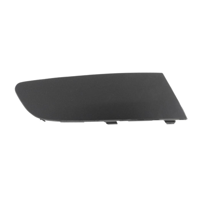 CPP Black Front, Passenger Side Bumper Trim for 2005-2010 Volkswagen Jetta VW1047104