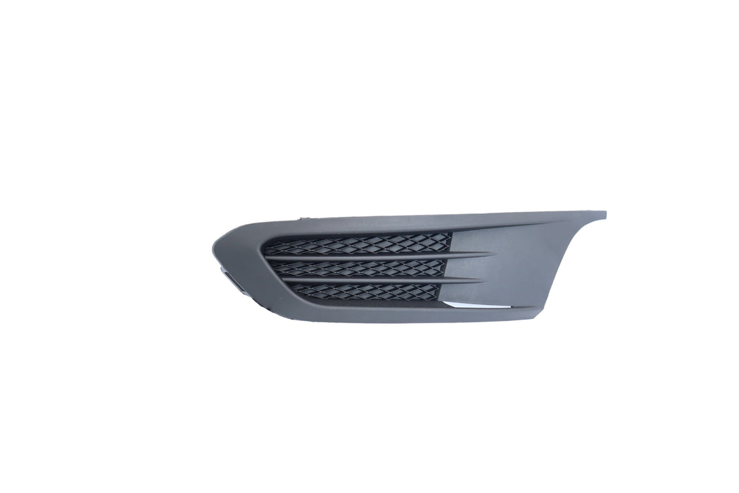 Fog Light Cover Outer Without Fog Light Hole Black Plastic Front Driver Left Side Compatible With Volkswagen Jetta 2011-2014 For 5C68536659B9 VW1038119