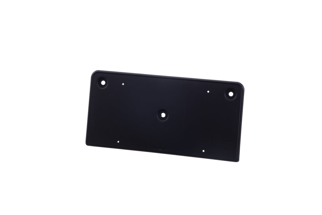 JustDrivably Replacement Parts Front Bumper License Plate Tag Holder Bracket Frame Compatible With Volkswagen Jetta 2011 2012 2013 2014