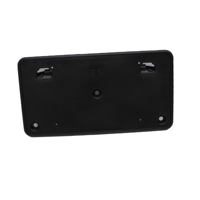 CarPartsDepot New Replacement Parts Front Black Bumper License Bracket Compatible With VOLKSWAGEN Golf