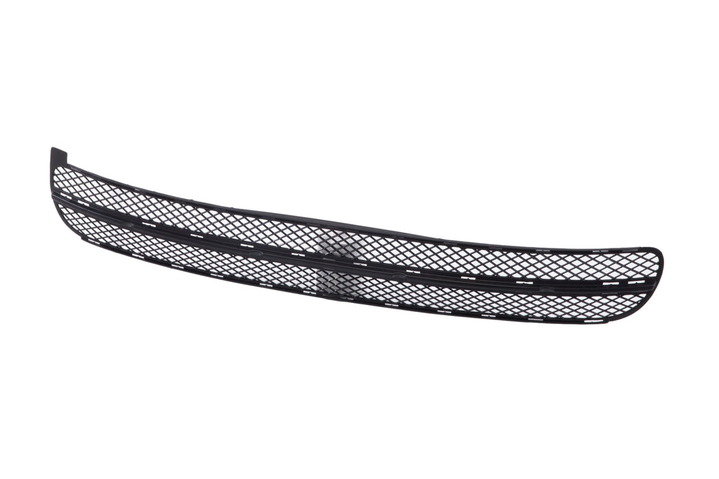 JustDrivably Replacement Parts Front Bumper Grille Grill Center Lower Black With Mesh Insert Compatible With Volkswagen Beetle 1998 1999 2000 2001 2002 2003 2004 2005