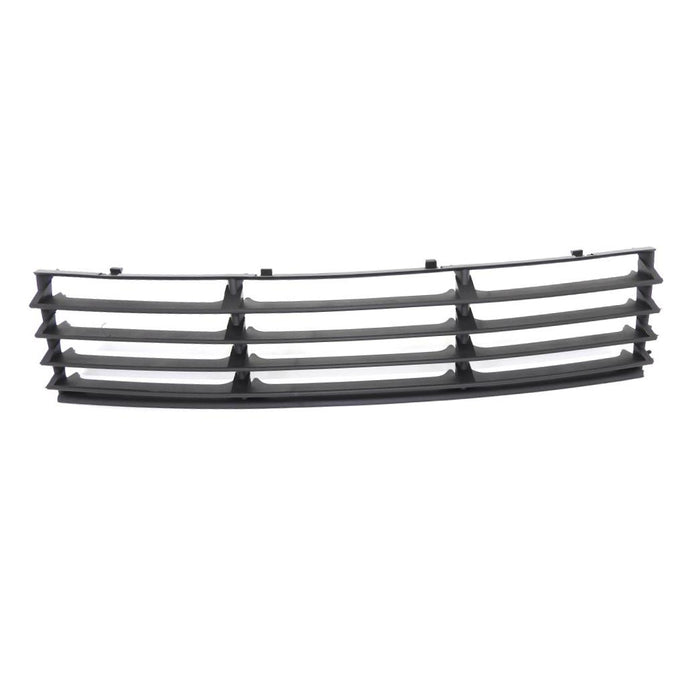 JustDrivably Replacement Parts Front Lower Bumper Grill Grille Center With Chrome Molding Compatible With Volkswagen Passat 2001 2002 2003 2004 2005