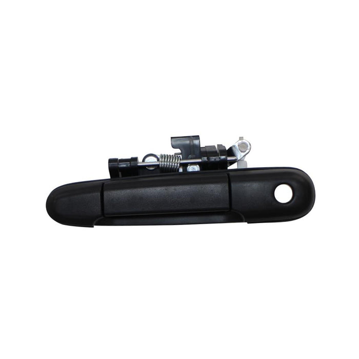 New Replacement Parts Front Left Driver Side Black Textured Exterior Outer Door Handle Tercel Fits TO1310110 6922016070